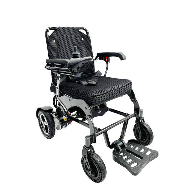 Ultra-light, foldable electric wheelchair