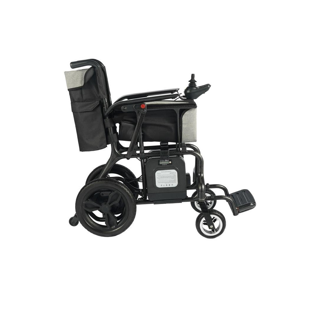 Ultra-light & long range electric wheelchair