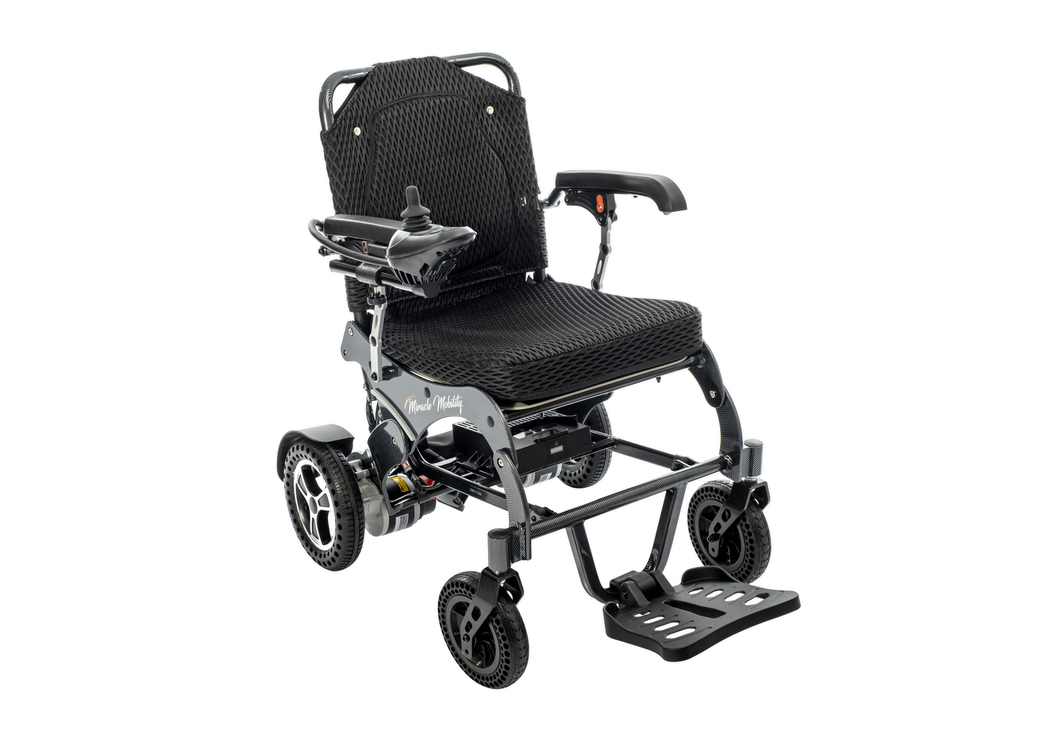 Light & sturdy foldable electric wheelchair