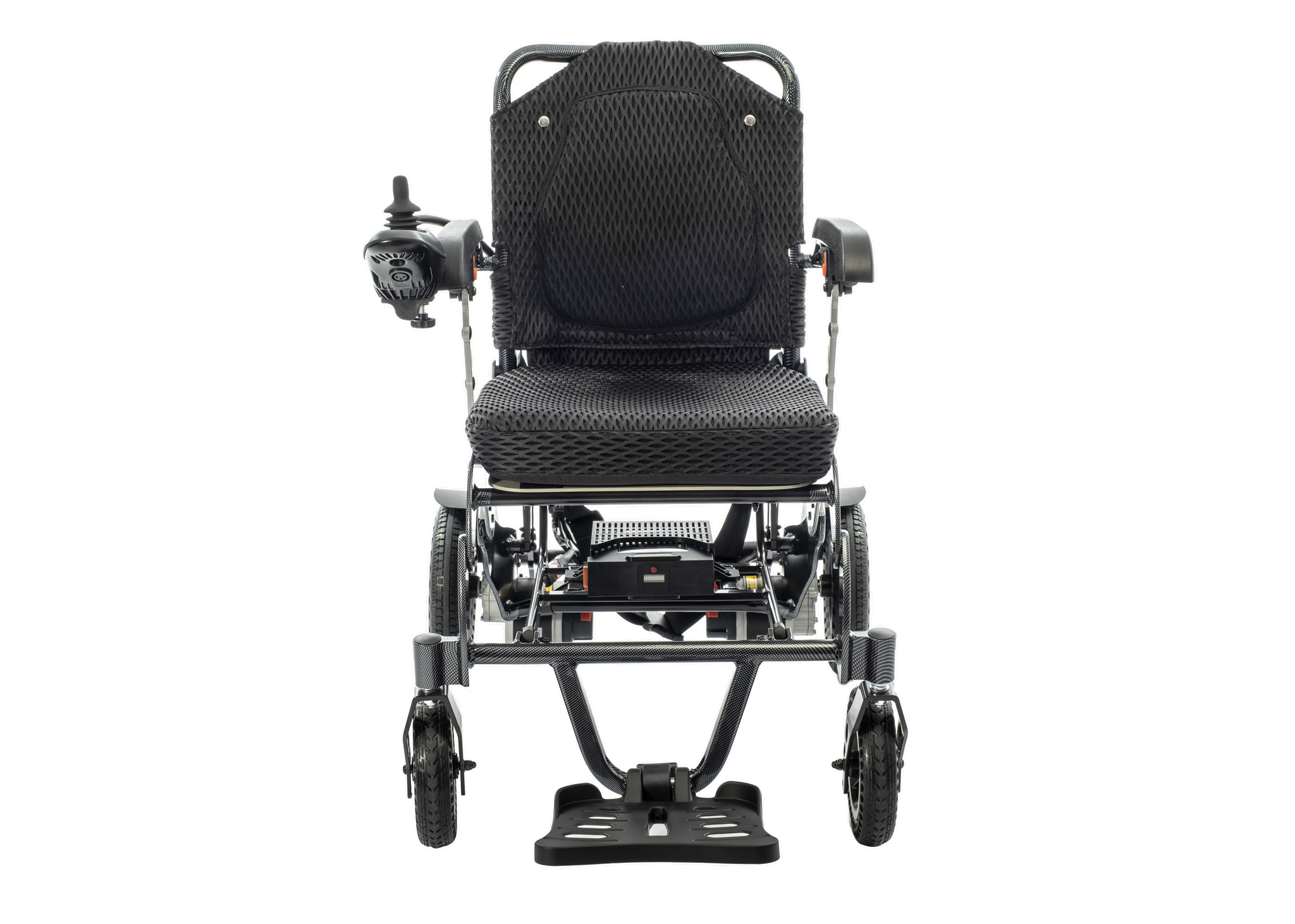 Light & sturdy foldable electric wheelchair