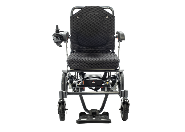 Light & sturdy foldable electric wheelchair