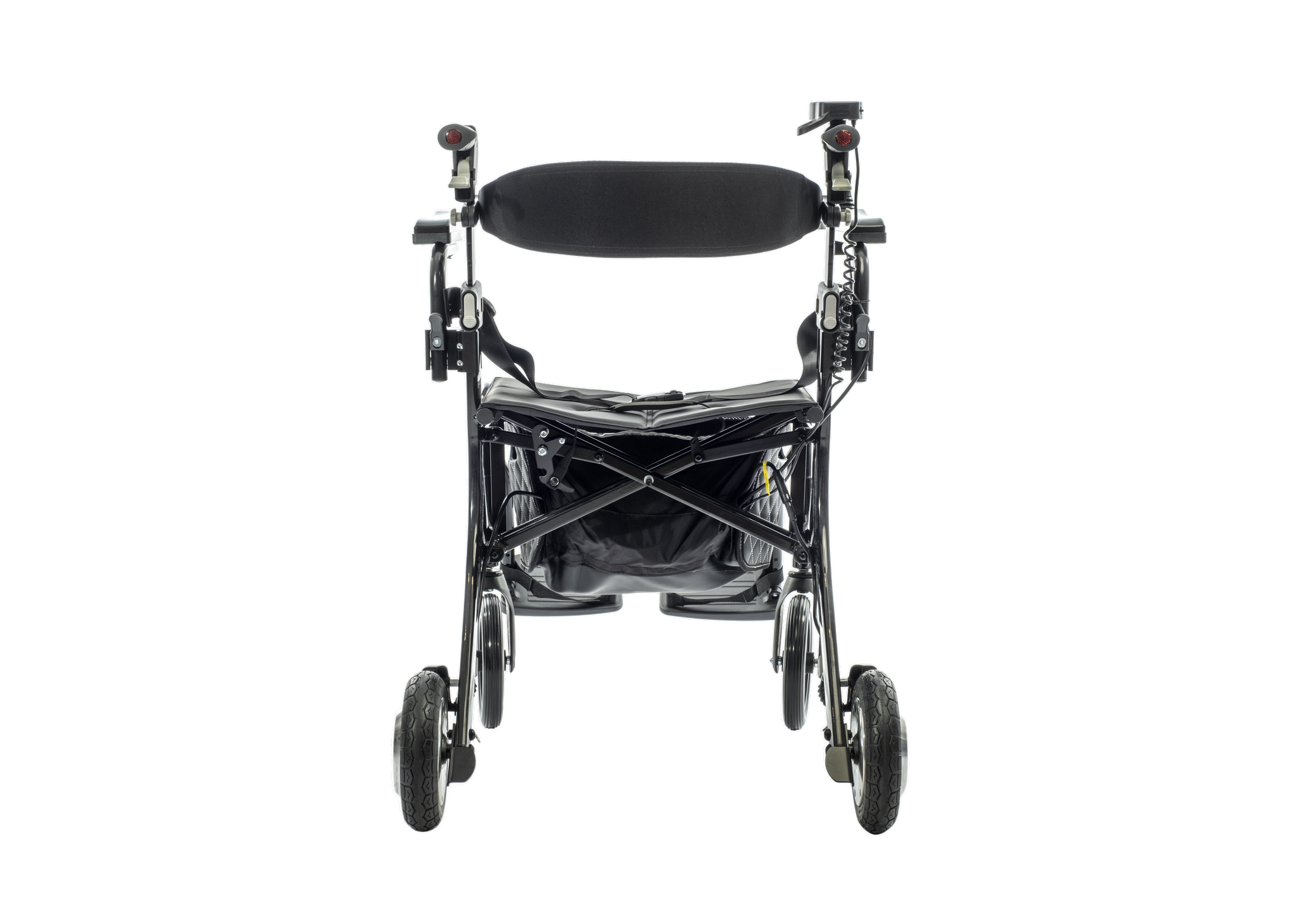 2-in-1 walker & electric wheelchair