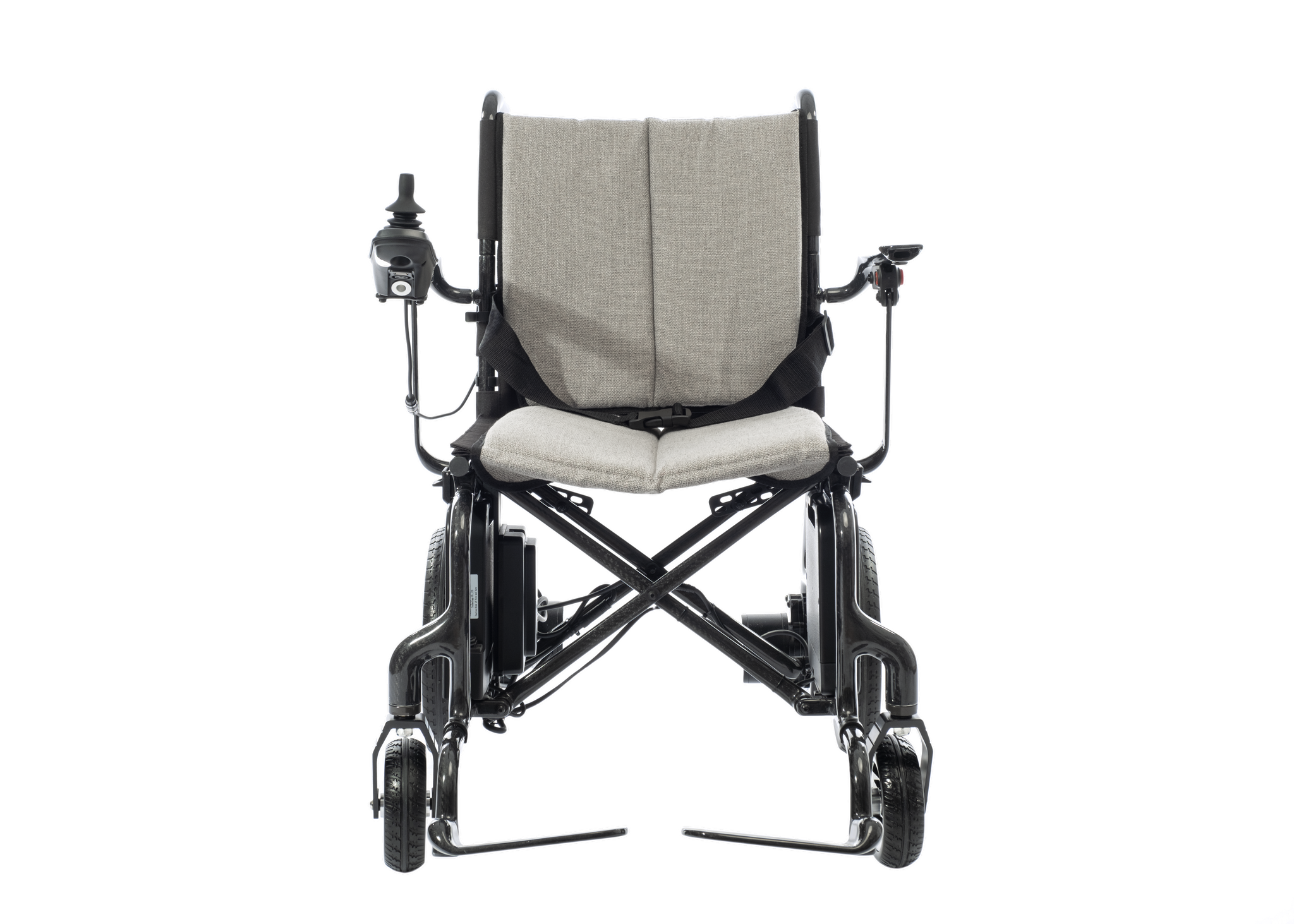 Ultra-light & long range electric wheelchair