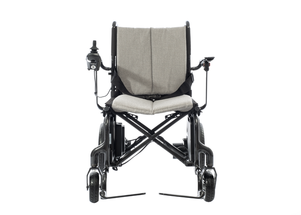 Ultra-light & long range electric wheelchair