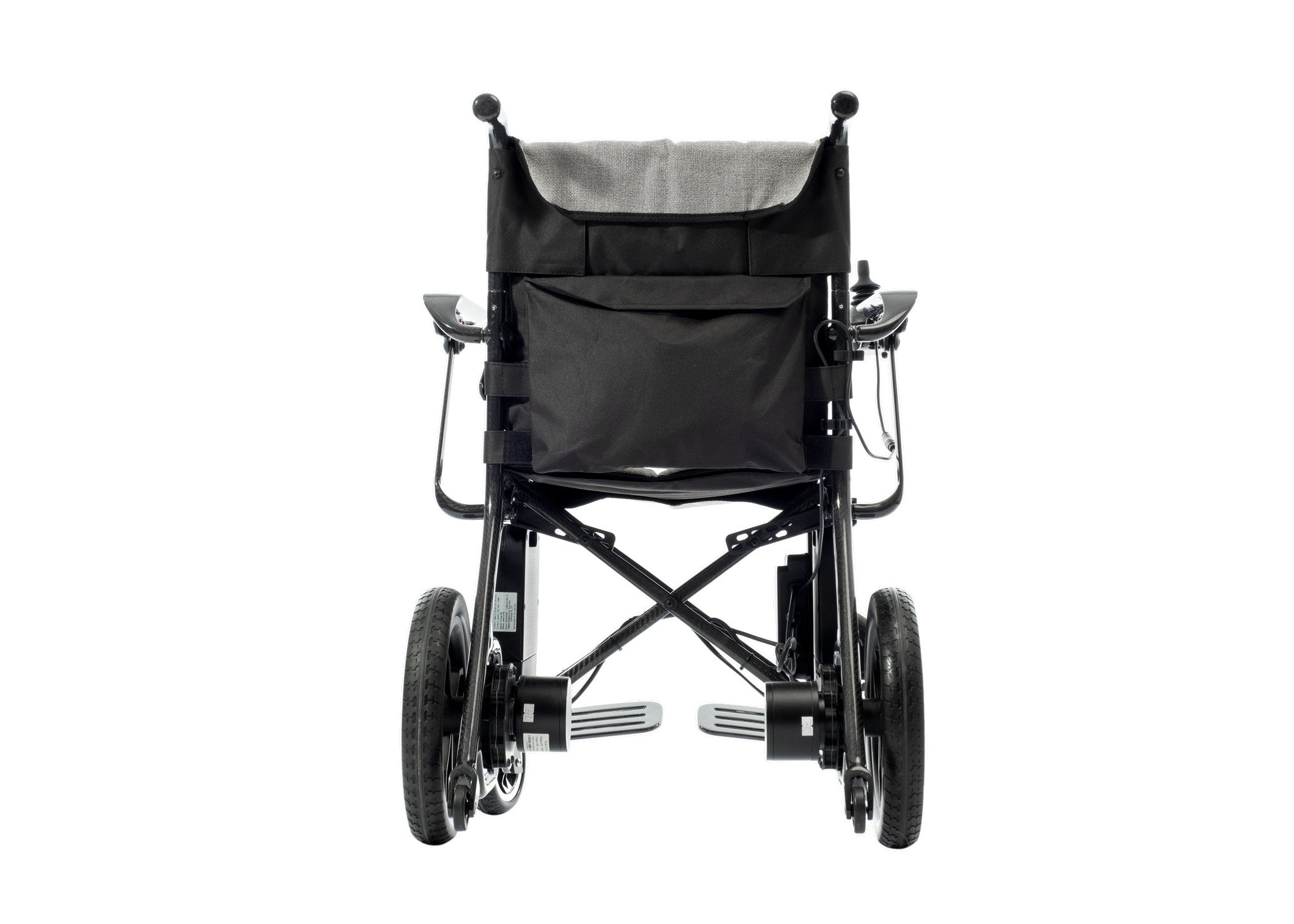 Ultra-light & long range electric wheelchair