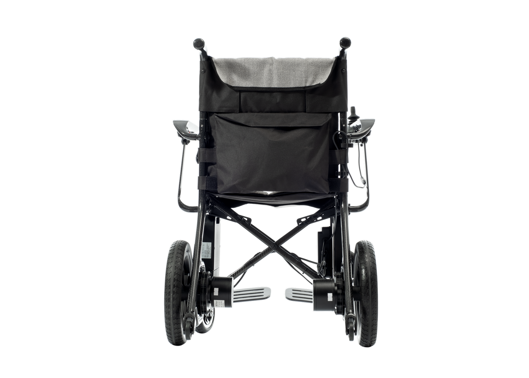 Ultra-light & long range electric wheelchair